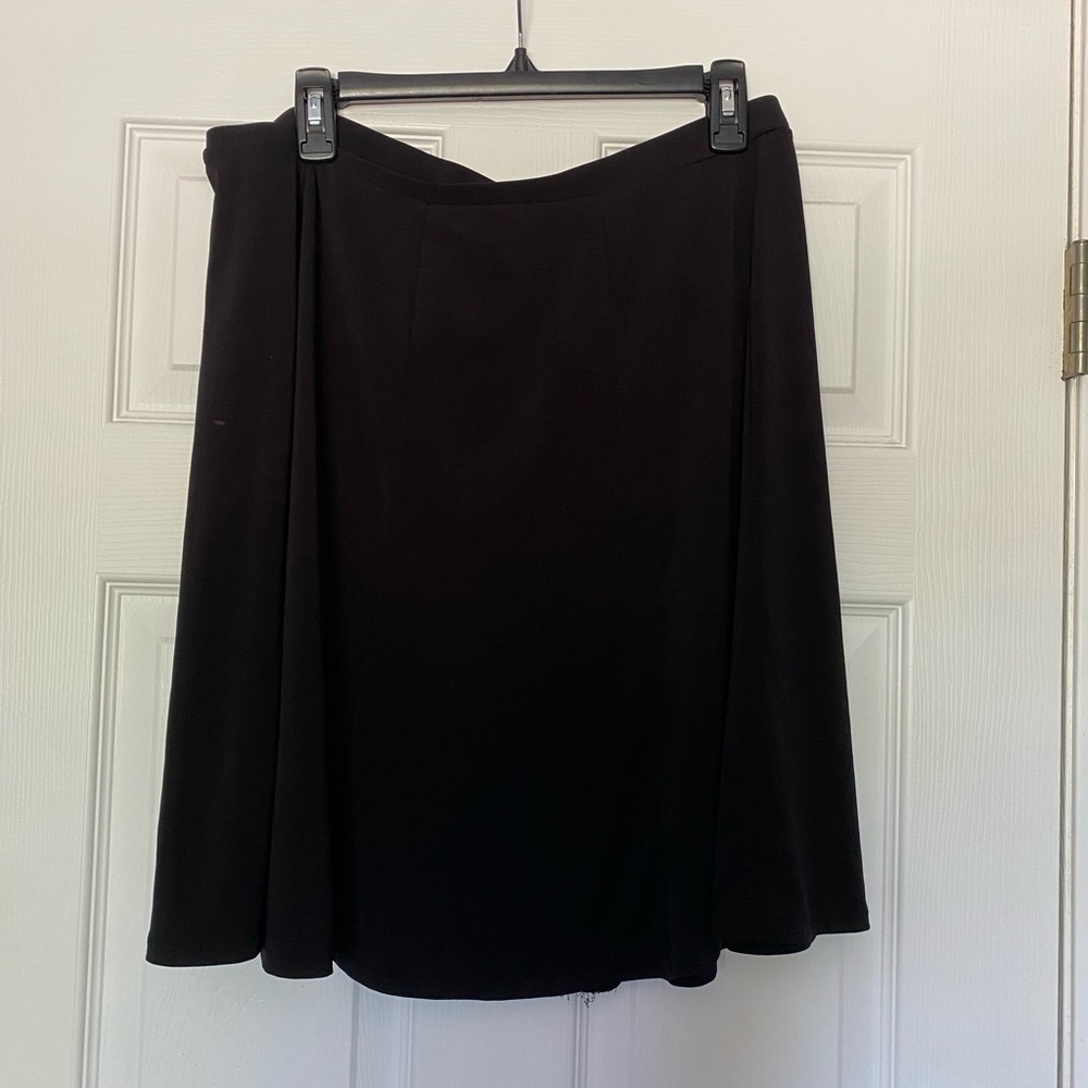 Liz Claiborne Black Women's Skirt